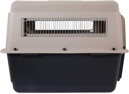 Petmate Ultra Vari Dog Kennel for Extra Large Dogs (Durable, Heavy Duty Dog Travel Crate, Made with Recycled Materials, 48 in. Long) 90 to 125 lbs, Made in USA