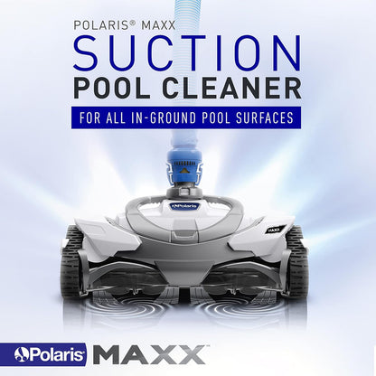 Premium Suction-Side Automatic Pool Cleaner for All In-Ground Pool Surfaces, Smart Navigation, Energy Efficient, Halo Technology for Easy Debris Removal