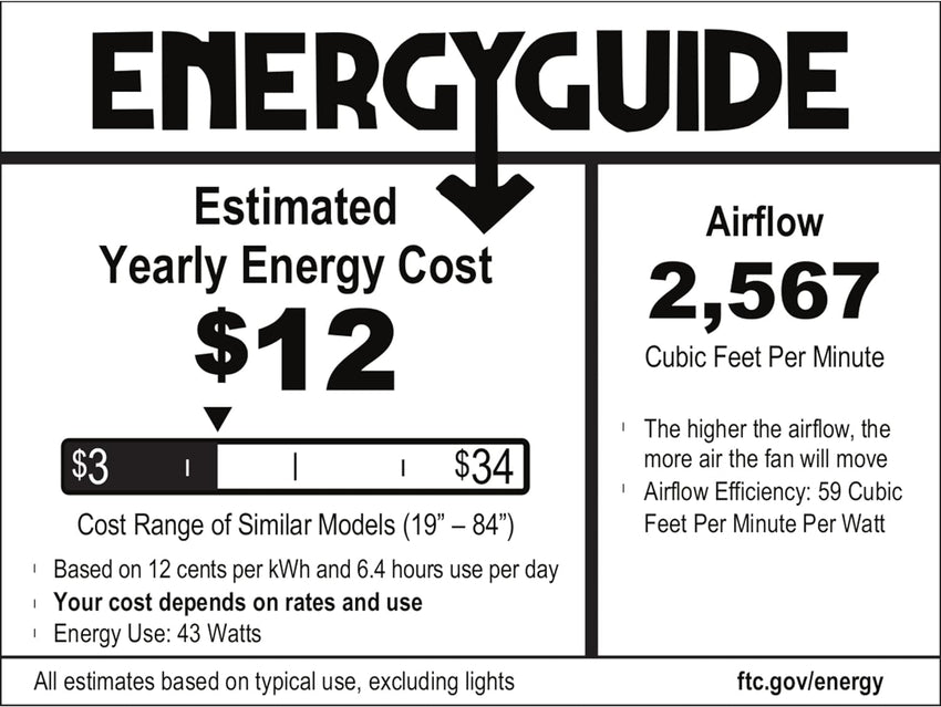 Hunter Fan Company Dempsey Low Profile Indoor / Outdoor Ceiling Fan with LED Light and Remote Control, 44", Matte Nickel