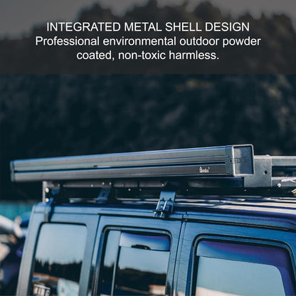 W5300T semi-automatic retractable awning