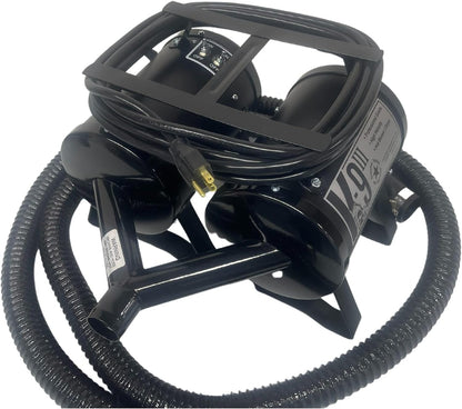 Dog Blow Dryer- Heavy Duty Durable Design with High Performance for Professional Grooming and at Home