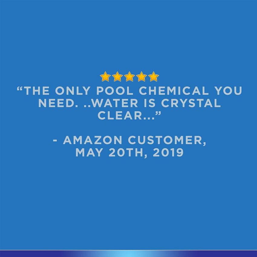 HTH 42034 Super 3′′ Chlorinating Tablets for Swimming Pools, 25 lbs