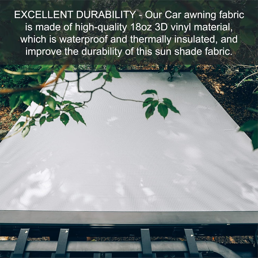 W5300T semi-automatic retractable awning