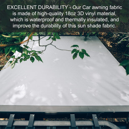 W5300T semi-automatic retractable awning