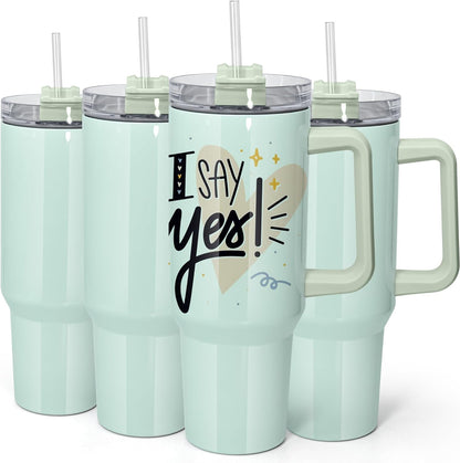 40 oz sublimation glass