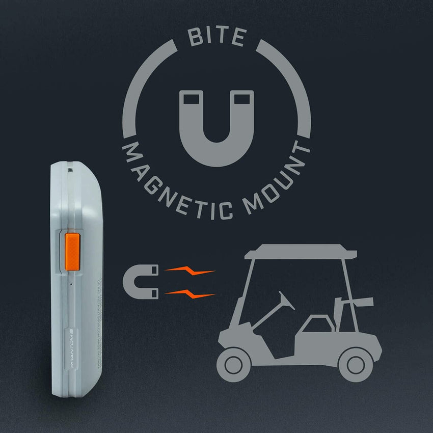 Bushnell Phantom 2 Golf GPS Rangefinder, Black