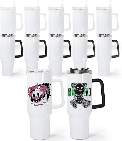 40 oz sublimation glass