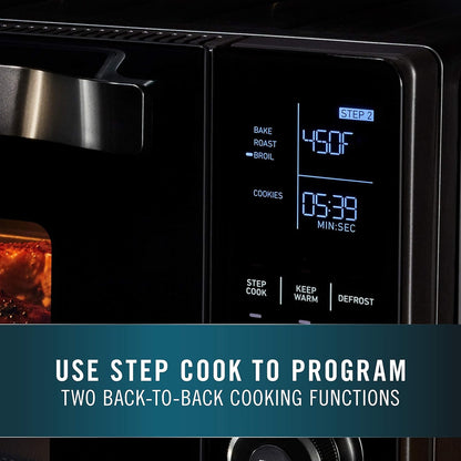 Air Fryer, 11-in-1 Toaster Air Fryer Combo