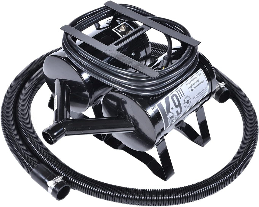 Dog Blow Dryer- Heavy Duty Durable Design with High Performance for Professional Grooming and at Home