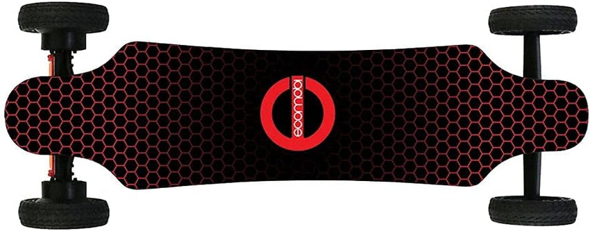 Electric Skateboard 4000 Watts | 12S3P | 35 mph | 22 Mile Range | 6" Wheels | Cool Lights |