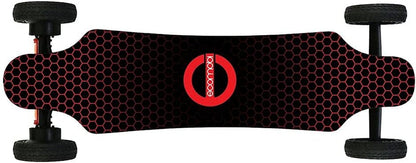 Electric Skateboard 4000 Watts | 12S3P | 35 mph | 22 Mile Range | 6" Wheels | Cool Lights |