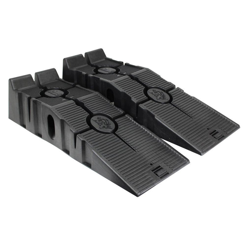 RhinoGear 11914MI RhinoRamps Vehicle Ramp, Pair, 12,000lb. GVW Capacity